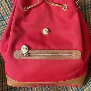 Coach | Bags | Coach Red Sawyer Backpack | Poshmark display picture 1